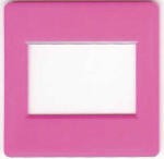 Slide Mount Hot Pink