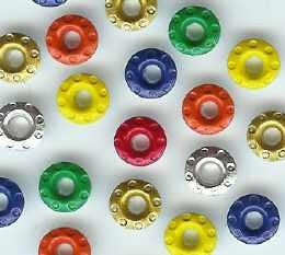 30 Wheel Eyelets