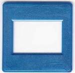 Slide Mount Metallic Blue