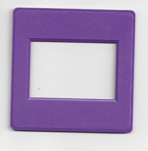 Slide Mount Purple