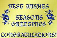 FS-852 Greetings Stencil