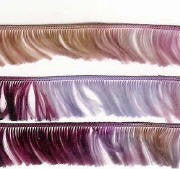 Plum Feathery Tones