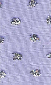 Purple Glitter Organza