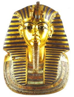 King Tut's Mask Diecut