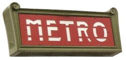 Paris Metro Diecut