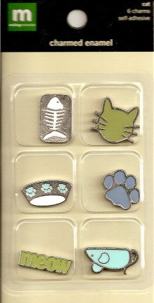 MM Charmed Enamel Cat