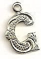 Gold Ornate Letter G