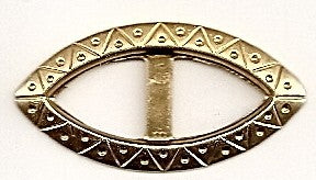 Gold Eye Buckle