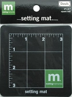 Making Memories Eyelet Setting Tool Mat