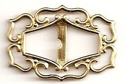 Gold Fancy Buckle