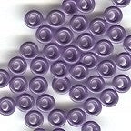 40 Bazzill Plum Round Eyelets