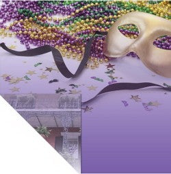 Art Warehouse Mardi Gras Paper