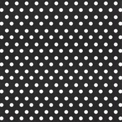 Creative Cafe Black Polka Dot Felt Sheet