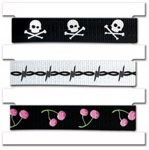 Skull & Crossbone Ribbons