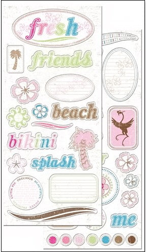 Fresh Elements Chipboard