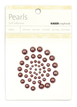 Kaisercraft Chocolate Pearls