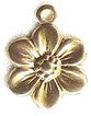 Gold Flower Charm