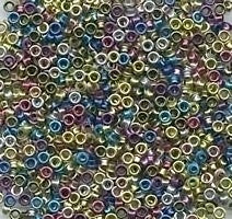 20 Mixed Metallic Round Eyelets