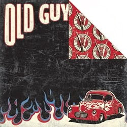 Old Guys Hot Rod Paper