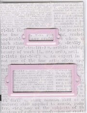 Pink I.D. Plates