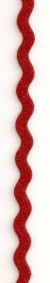 Creative Cafe Felt Ric Rac Dark Red