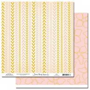 Scenic Route Hampton Kennedy Pink Orange Paper