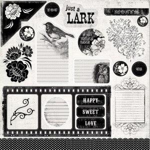 Meadowlark Dusk Accessory Sheet