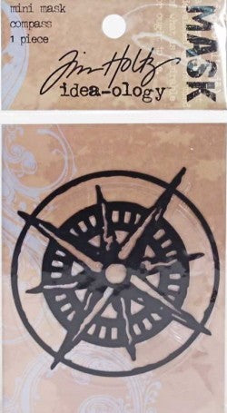 Tim Holtz Mini Mask Compass