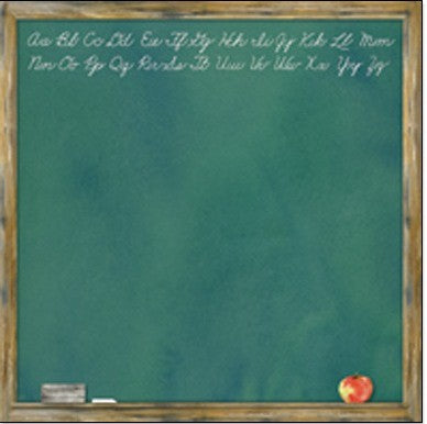 Barb Tourtillotte Chalkboard Paper