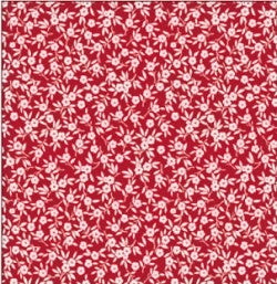 Creative Cafe Spirit Red Flocked Paper