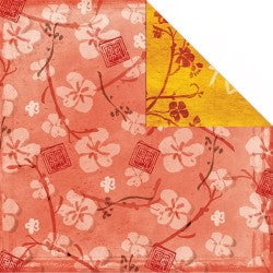 Teri Martin Asian Way Cherry Blossom Paper