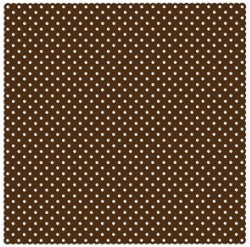 Holey Cardstock Chocolate Dot