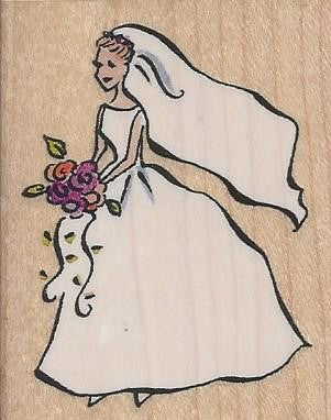 All Night Media Bride Stamp