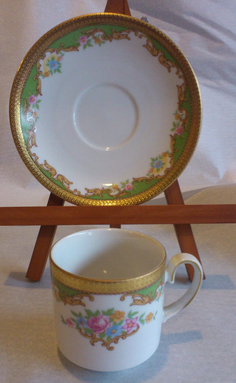 Bavaria Tirschenreuth Demitasse Set