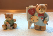 Lucy Rigg 1985 Collectable Enesco Teddy Bears