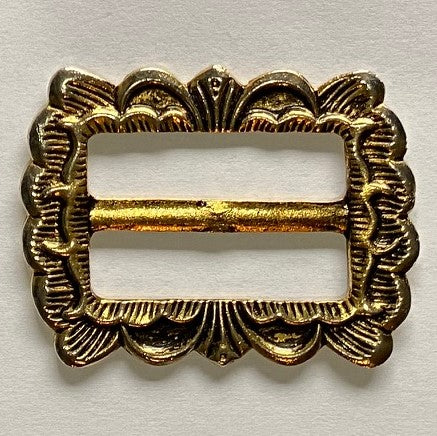 Fancy Brass Buckle