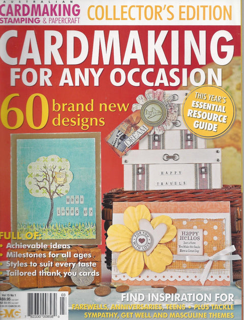 Cardmaking Stamping & Papercraft Vol 15 No 1