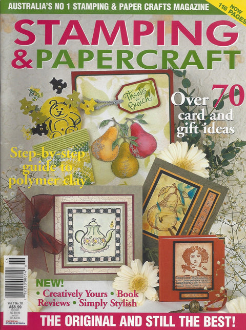 Cardmaking Stamping & Papercraft Vol 7 No 10