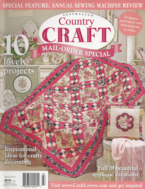 Australian Country Craft  Vol 22 No 5