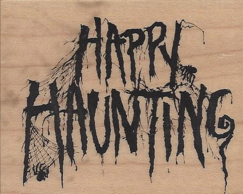 Happy Haunting Stamp