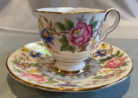 Royal Stafford Rochester Demitasse Cup and Saucer