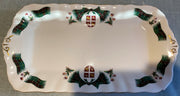 Royal Adderley Newfoundland Tartan Serving Tray