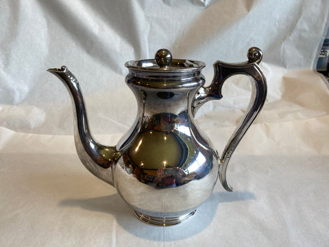 Walker & Hall Silver Coffee Pot