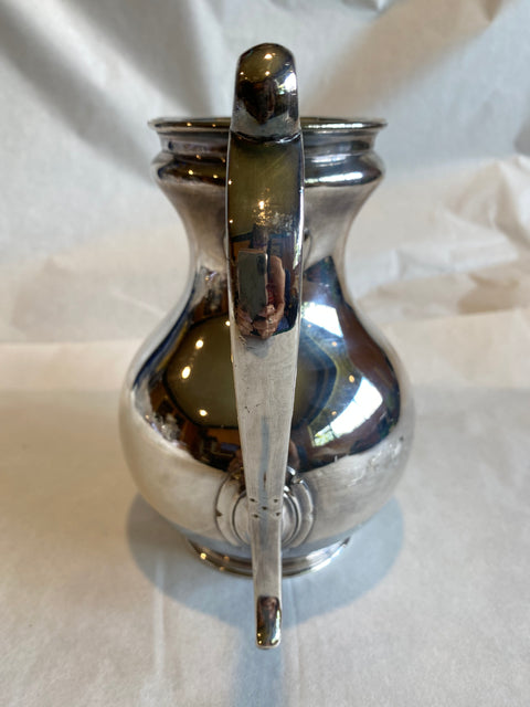 Walker & Hall Silver Coffee Pot