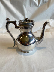 Walker & Hall Silver Coffee Pot