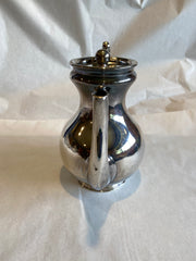 Walker & Hall Silver Coffee Pot