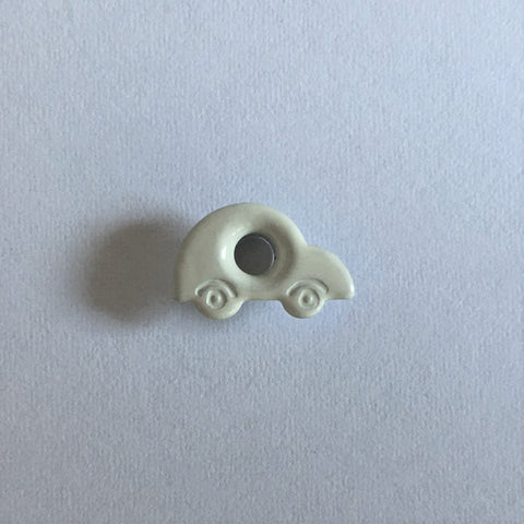 White Car Eyelet