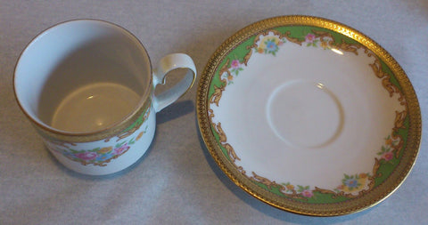 Bavaria Tirschenreuth Demitasse Set