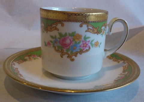 Bavaria Tirschenreuth Demitasse Set