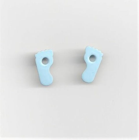 Baby Feet Blue (pair)